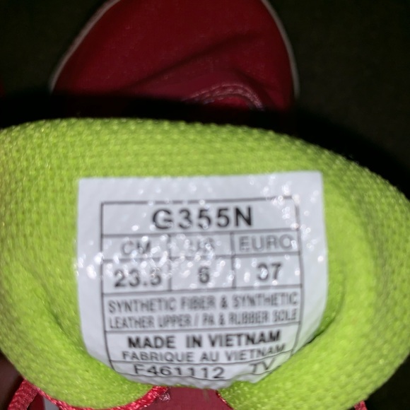 Asics Hyper-Rocket Girl 6 Track Running Shoe - Picture 5 of 5